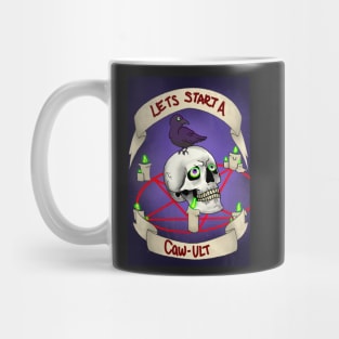 Let’s Start a Caw-ult, Katelyn Bowden and ZCP Collab Mug